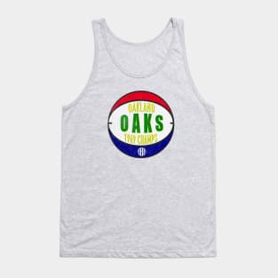 Defunct Oakland Oaks ABA Champs 1969 Tank Top